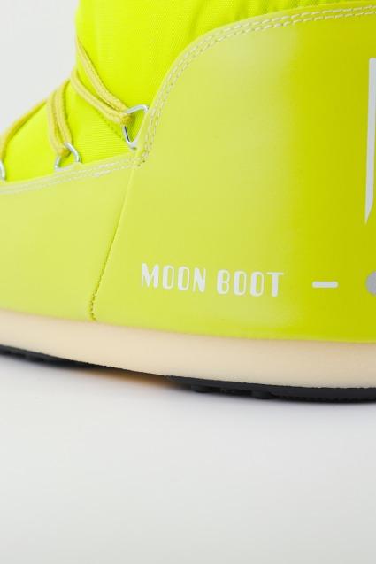 MOON BOOT ICON NYLON   en color VERDE  (4)