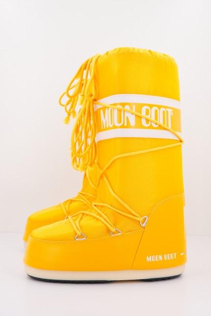 MOON BOOT ICON NYLON   en color AMARILLO  (1)