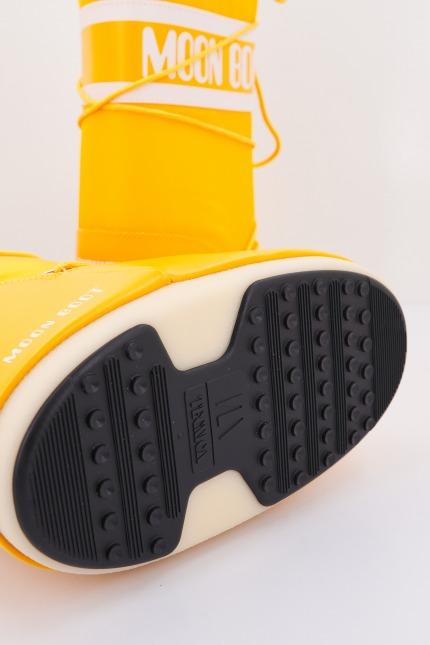 MOON BOOT ICON NYLON   en color AMARILLO  (4)