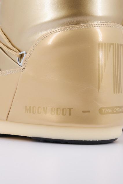 MOON BOOT ICON VINILE   en color ORO  (3)