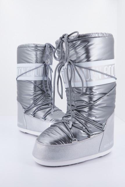 MOON BOOT CLASSIC PILL   en color PLATA  (1)