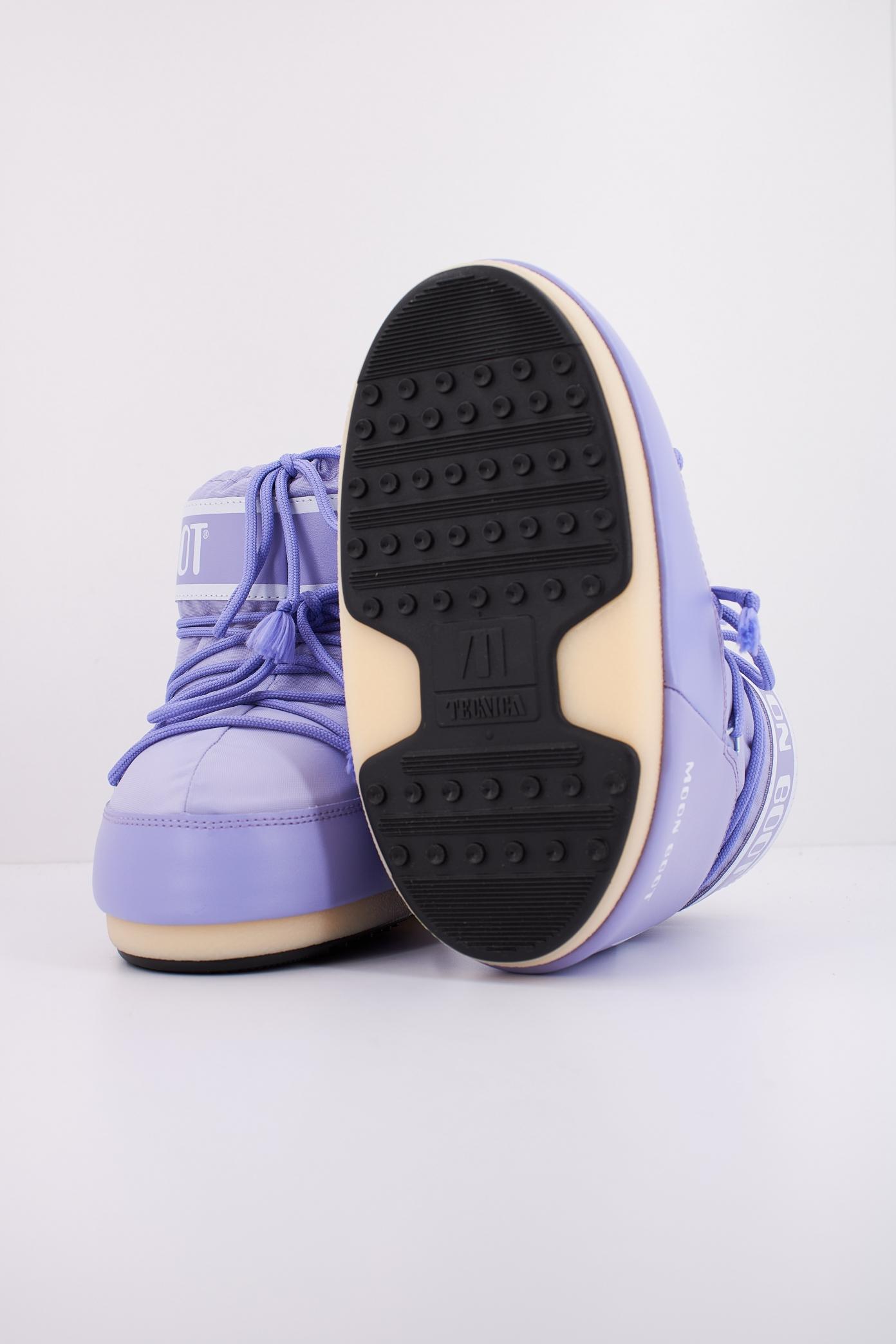 MOON BOOT MB ICON LOW NY en color VIOLETA  (5)