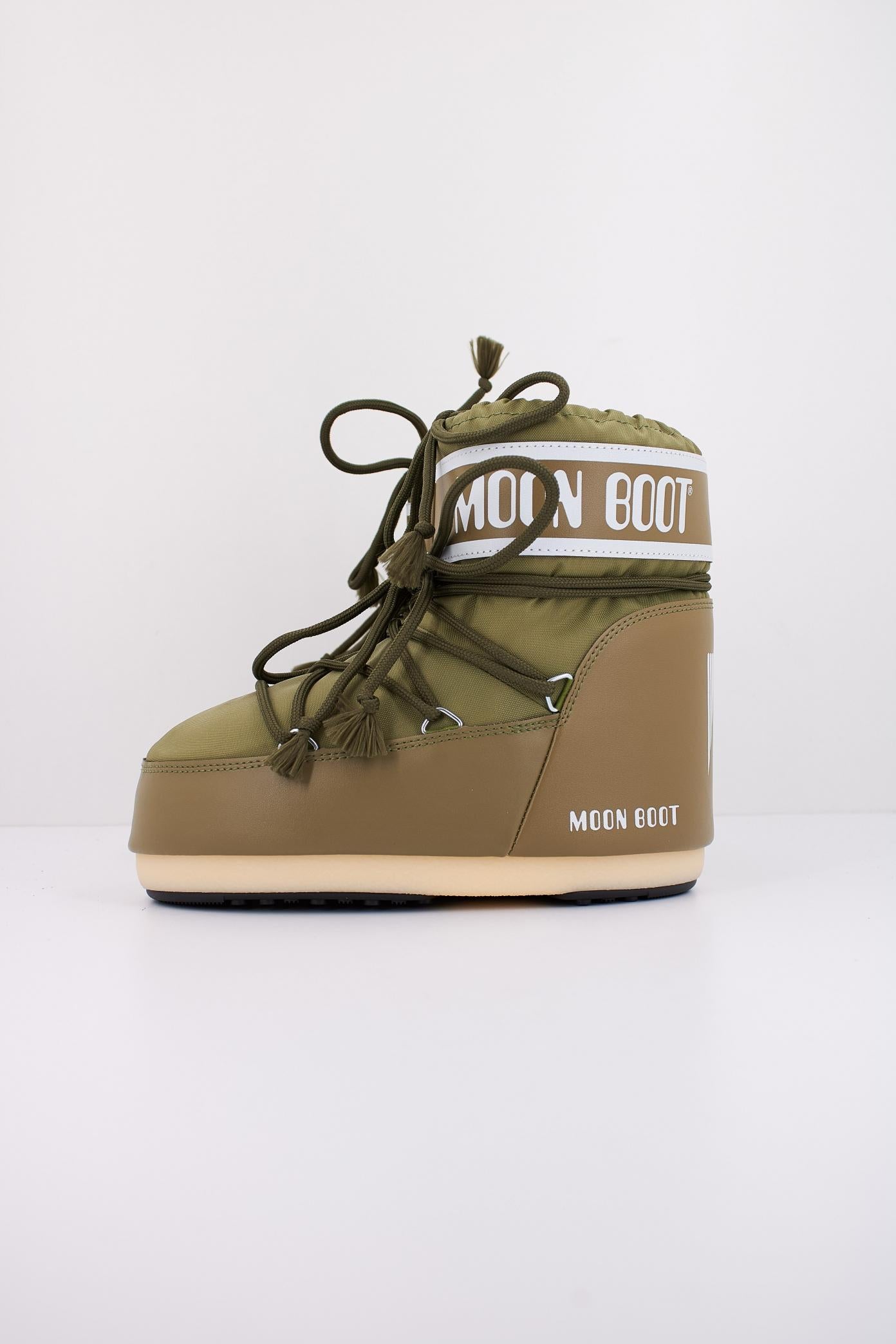 MOON BOOT MB ICON LOW NY en color VERDE  (1)