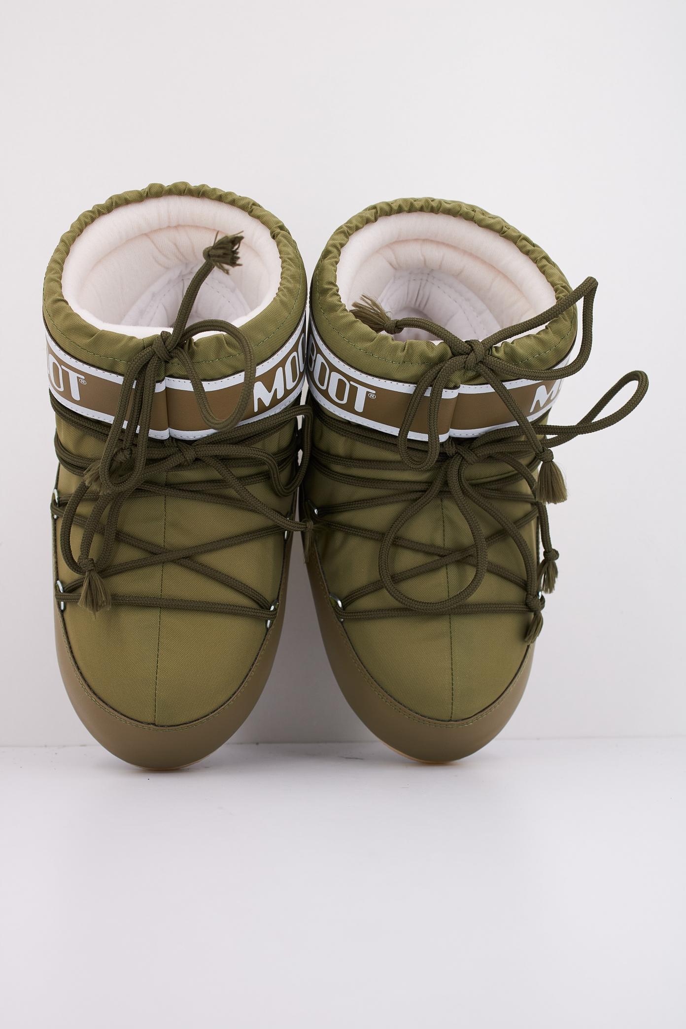 MOON BOOT MB ICON LOW NY en color VERDE  (3)