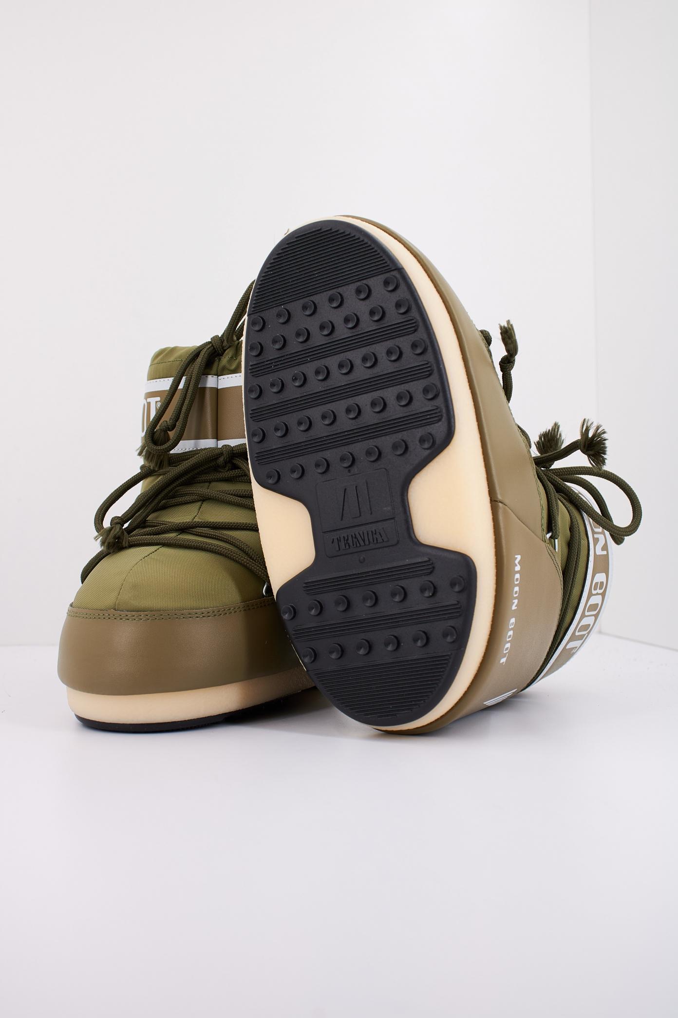 MOON BOOT MB ICON LOW NY en color VERDE  (5)