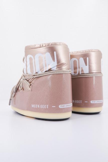 MOON BOOT CLASSIC LOW   en color ROSA  (3)