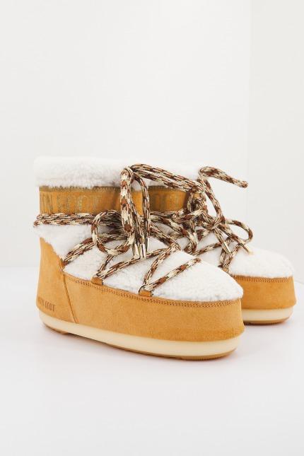 MOON BOOT MARS SHEARLING   en color MARRON CLARO  (1)