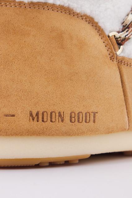 MOON BOOT MARS SHEARLING   en color MARRON CLARO  (4)