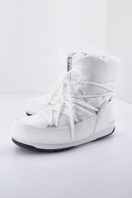 MOON BOOT LOW NYLON WP   en color BLANCO  (1)