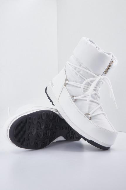 MOON BOOT LOW NYLON WP   en color BLANCO  (3)