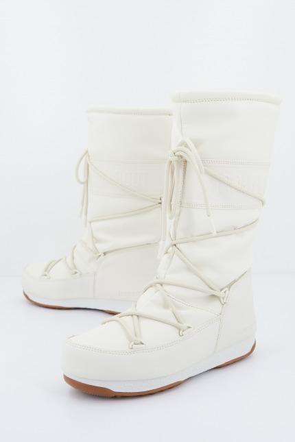MOON BOOT HIGH RUBBER WP   en color BEIS  (1)