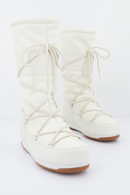 MOON BOOT HIGH RUBBER WP   en color BEIS  (2)
