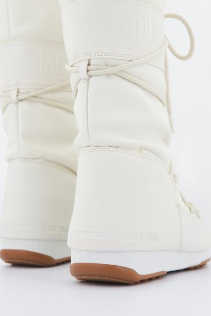 MOON BOOT HIGH RUBBER WP   en color BEIS  (3)