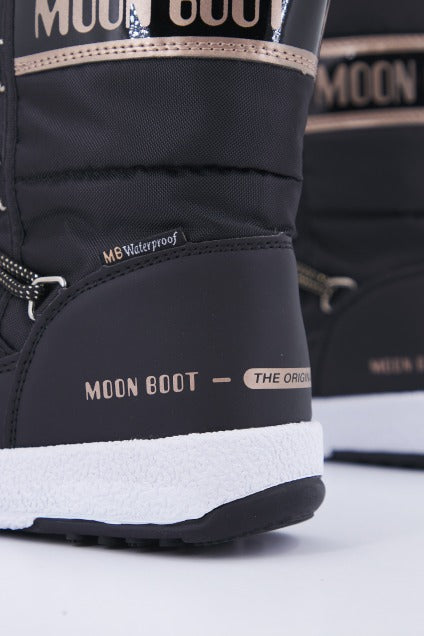 MOON BOOT   en color NEGRO  (4)