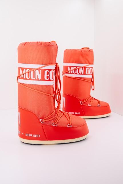MOON BOOT ICON NYLON   en color ROJO  (1)