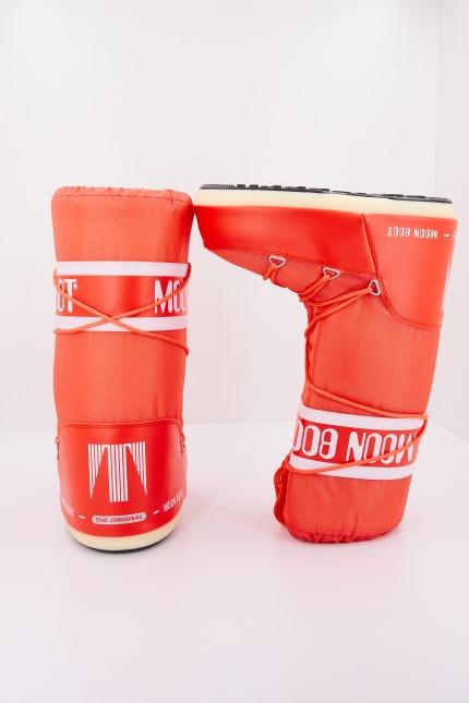 MOON BOOT ICON NYLON   en color ROJO  (3)