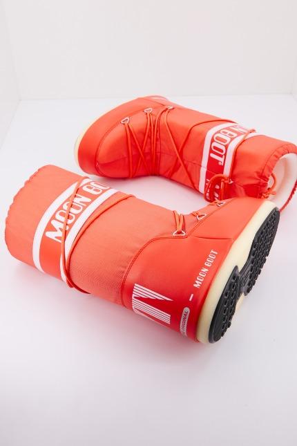 MOON BOOT ICON NYLON   en color ROJO  (4)