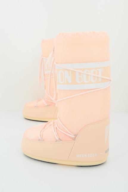 MOON BOOT ICON NYLON   en color ROSA  (1)