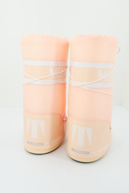 MOON BOOT ICON NYLON   en color ROSA  (3)