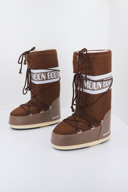 MOON BOOT ICON NYLON   en color MARRON  (1)