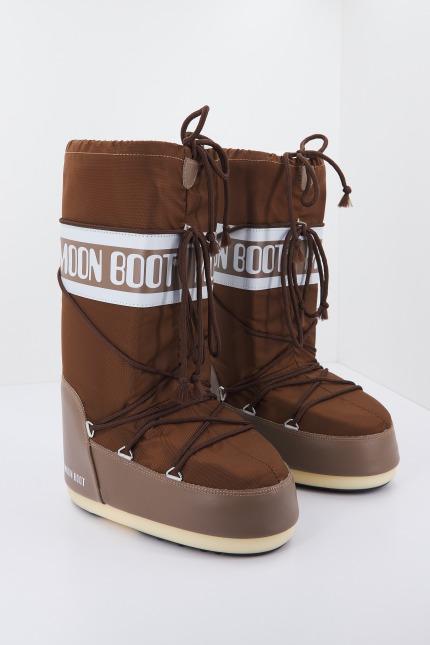 MOON BOOT ICON NYLON   en color MARRON  (2)