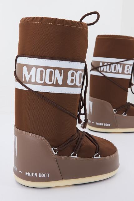 MOON BOOT ICON NYLON   en color MARRON  (3)