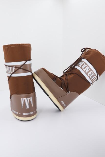 MOON BOOT ICON NYLON   en color MARRON  (4)