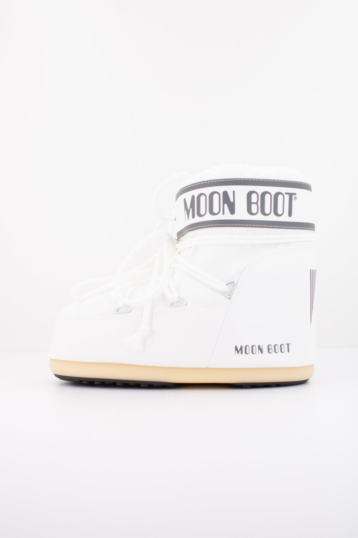 MOON BOOT  ICON LOW NYL en color BLANCO  (1)