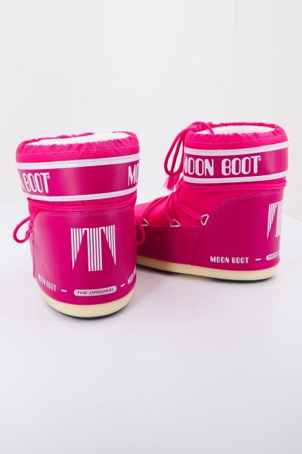 MOON BOOT ICON LOW NYLON   en color ROSA  (4)