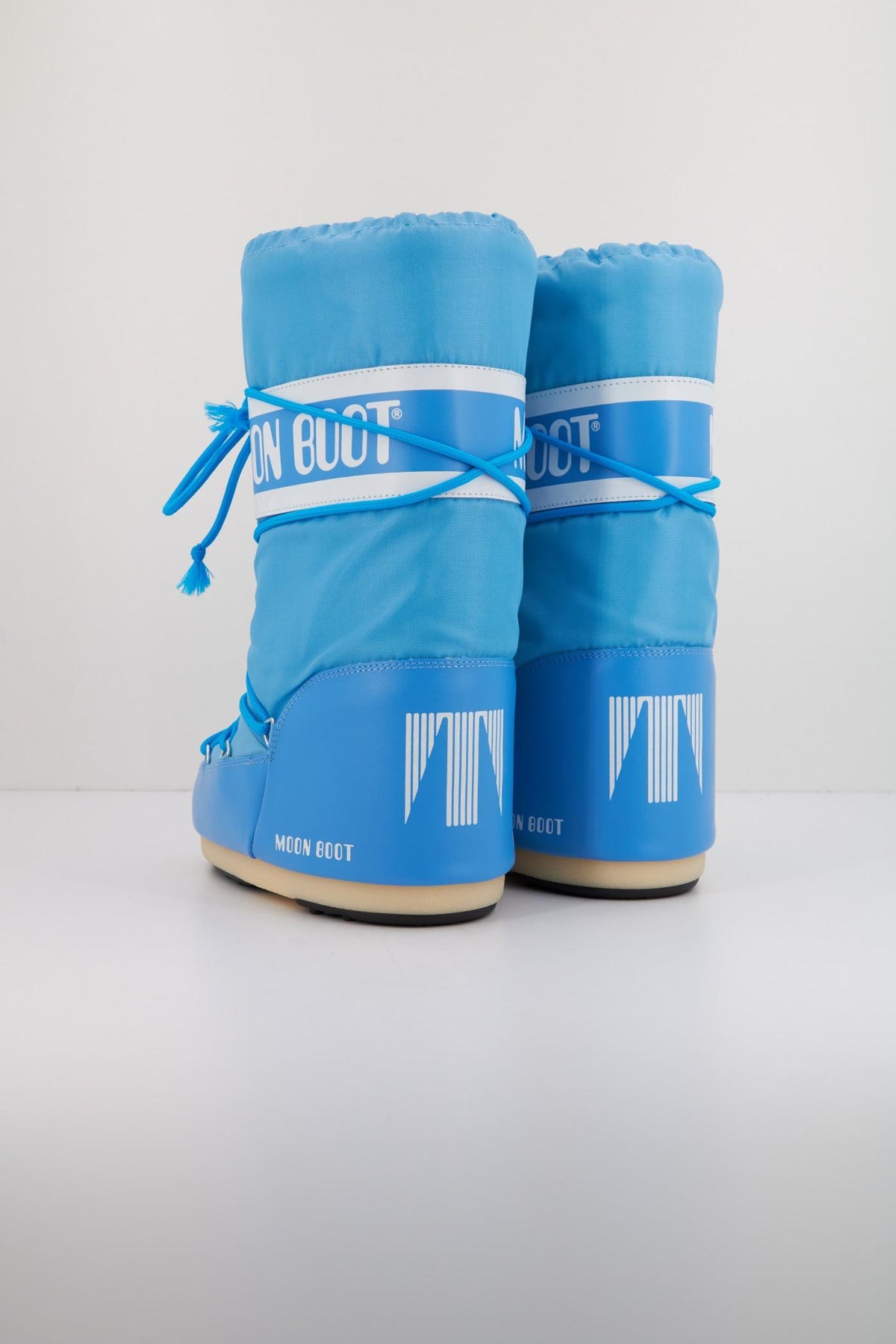 MOON BOOT ICON NYLON   en color AZUL  (3)