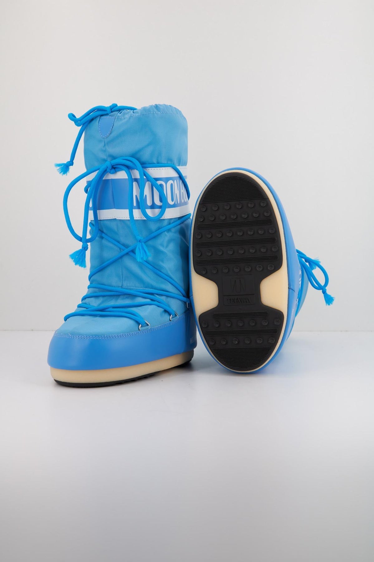 MOON BOOT ICON NYLON   en color AZUL  (4)