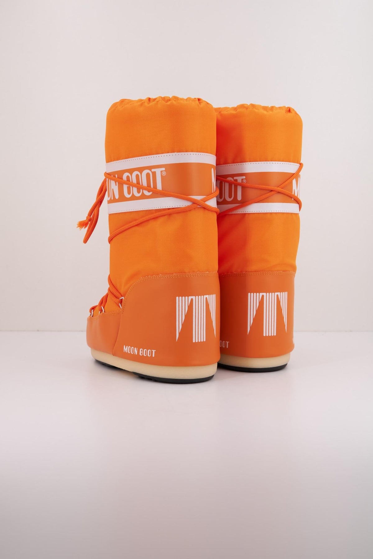 MOON BOOT ICON NYLON   en color NARANJA  (3)