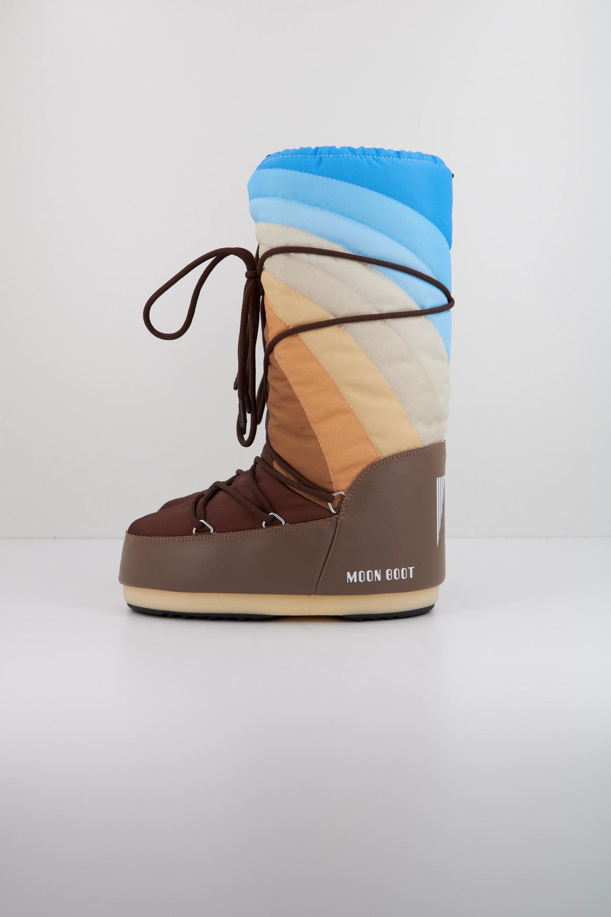 MOON BOOT ICON RAINBOW   en color MARRON  (1)