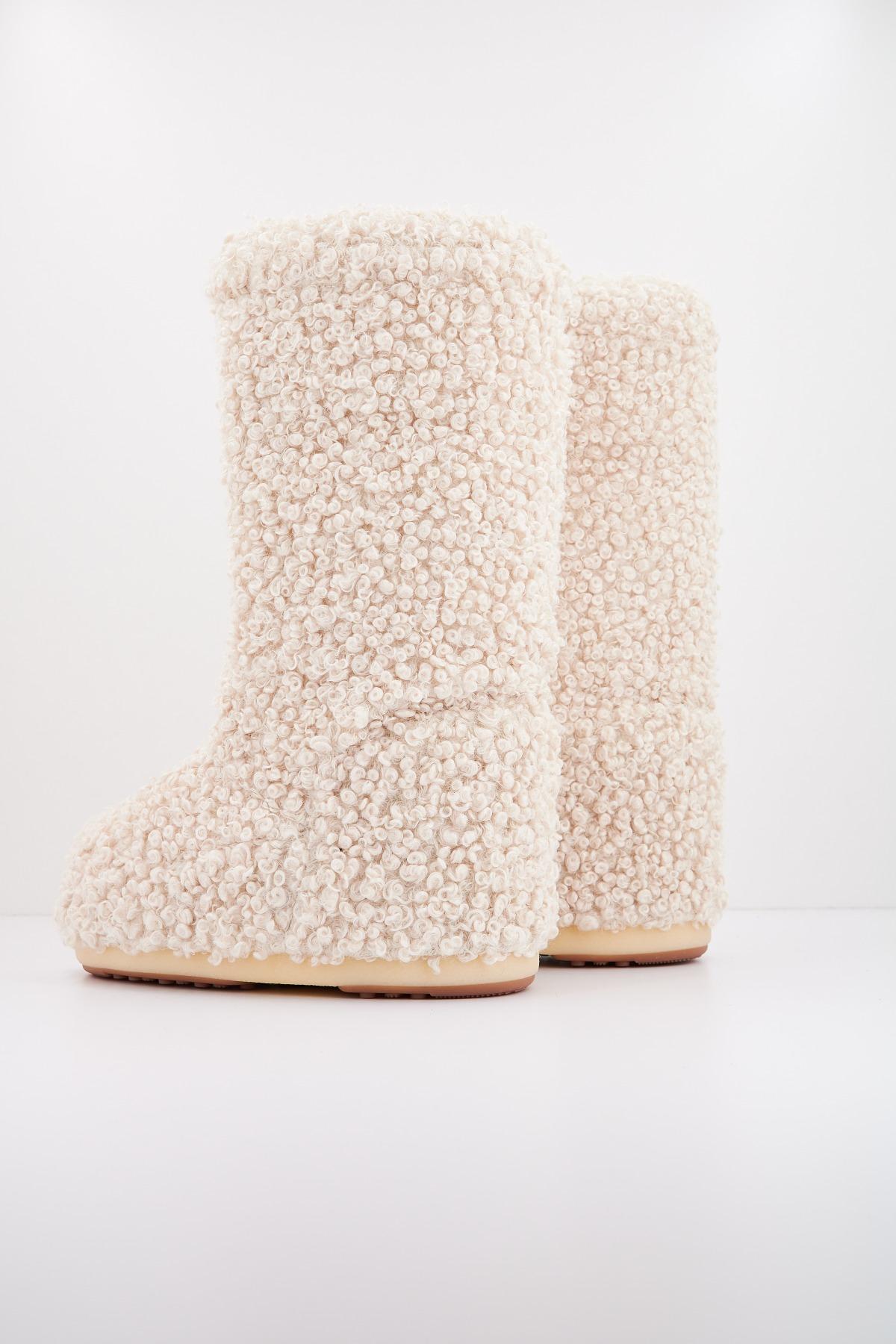 MOON BOOT ICON FAUX CURLY   en color BLANCO  (3)