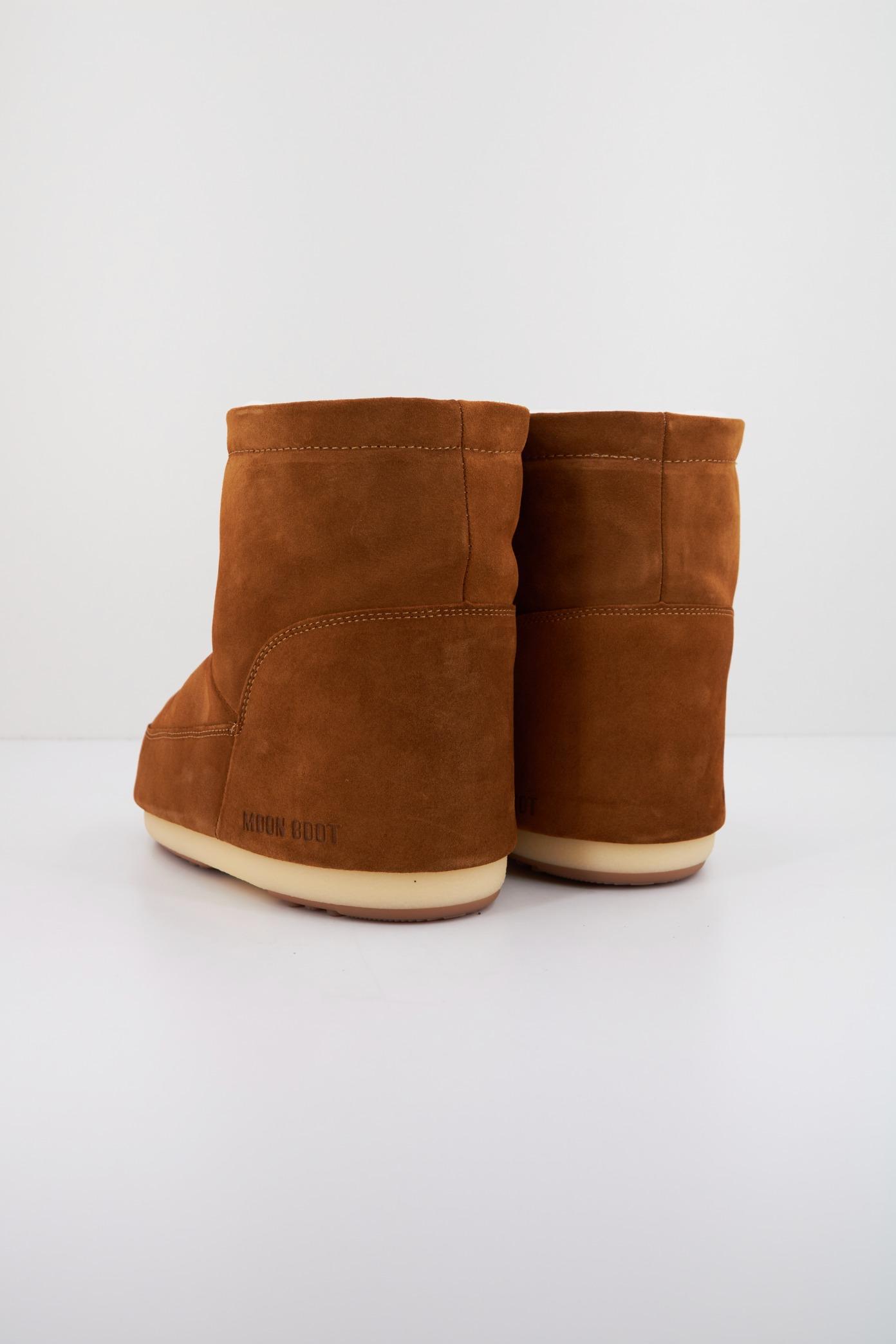 MOON BOOT MB ICON LOW NOLACE SUE en color MARRON  (3)