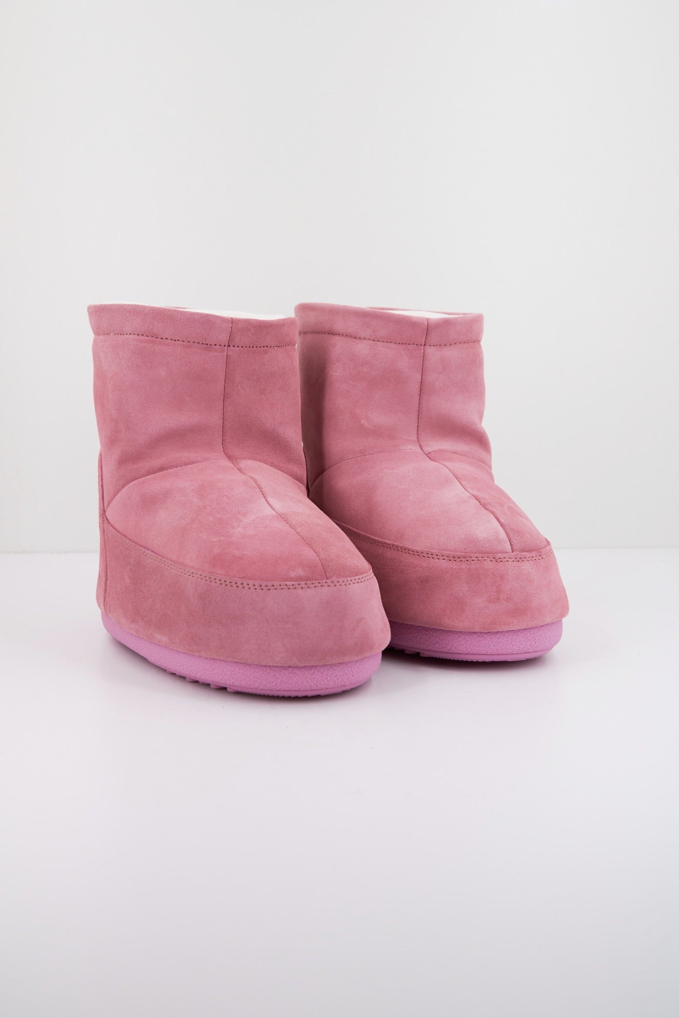 MOON BOOT MB ICON LOW NOLACE SUE en color ROSA  (2)