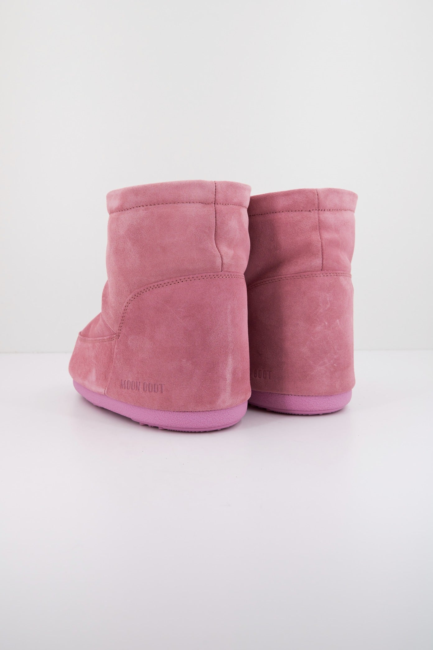 MOON BOOT MB ICON LOW NOLACE SUE en color ROSA  (3)