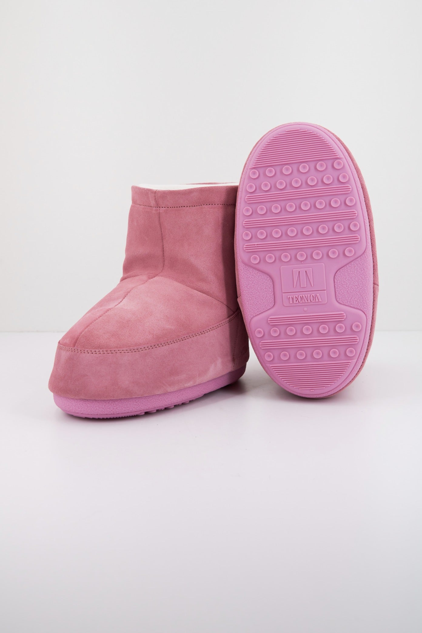 MOON BOOT MB ICON LOW NOLACE SUE en color ROSA  (4)