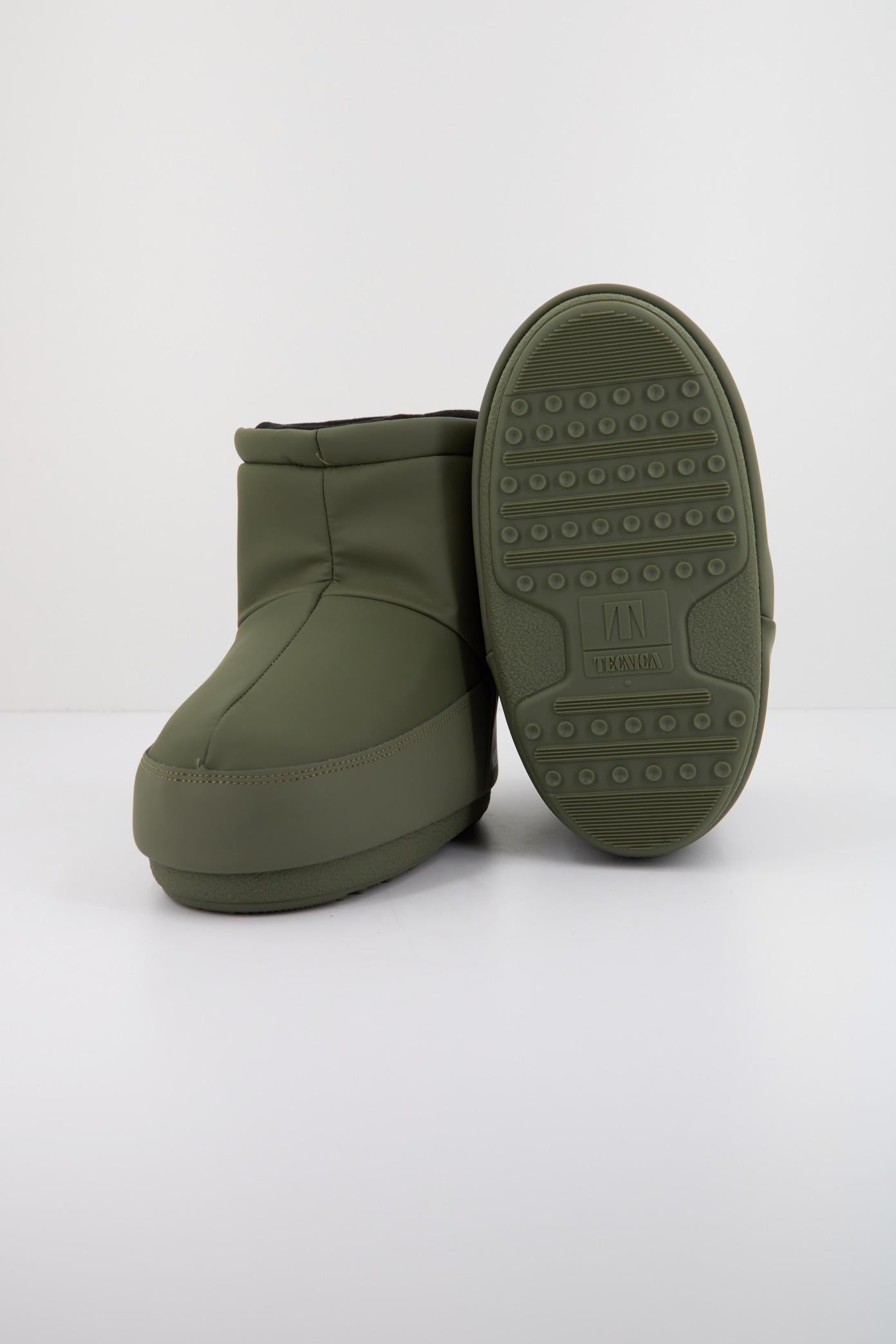 MOON BOOT MB ICON LOW NOLAC en color VERDE  (4)
