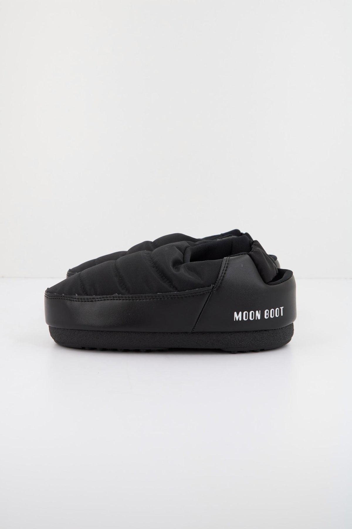 MOON BOOT SANDAL BAND NYLON   en color NEGRO  (1)