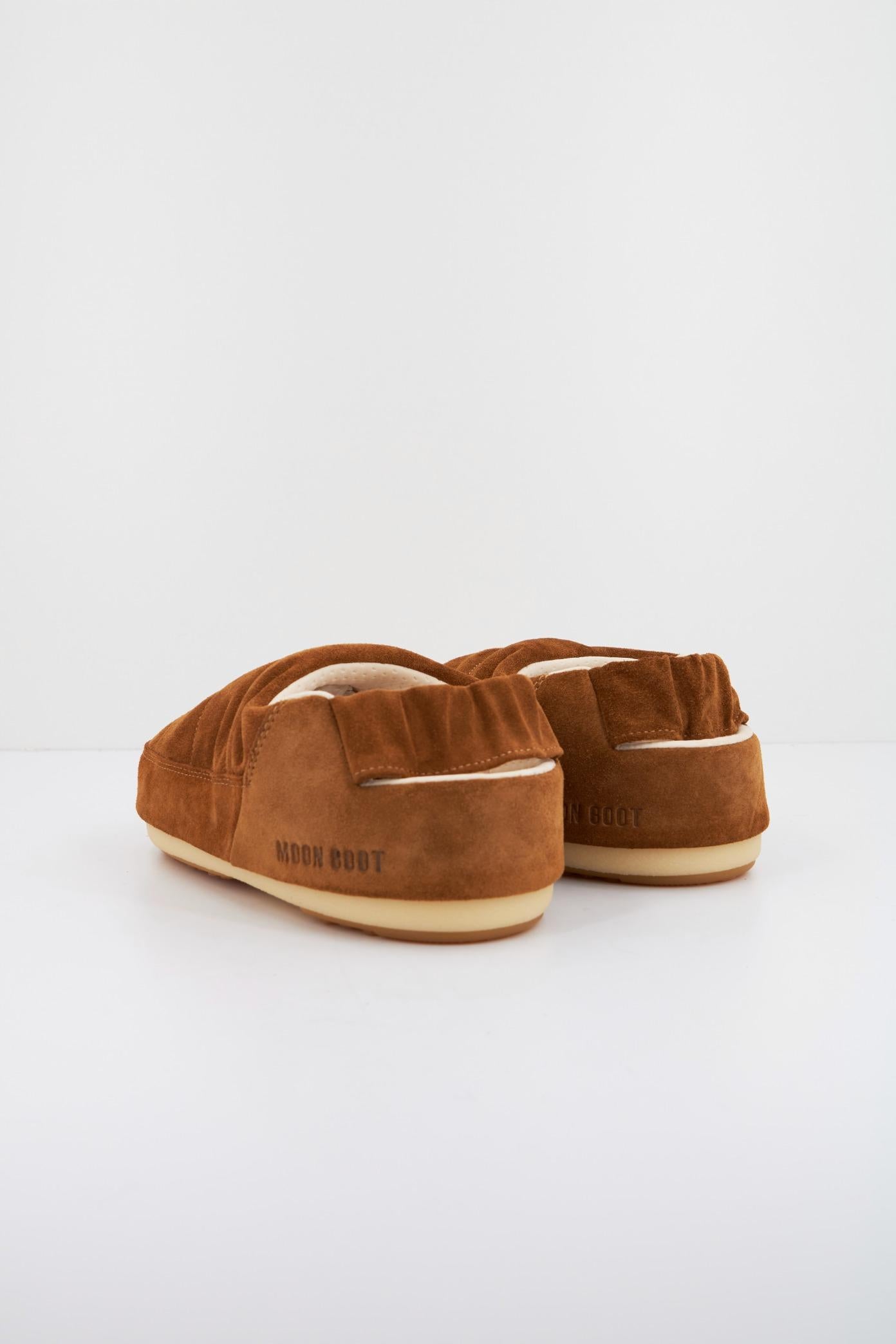MOON BOOT MB SANDAL BAND SUEDE en color MARRON  (3)