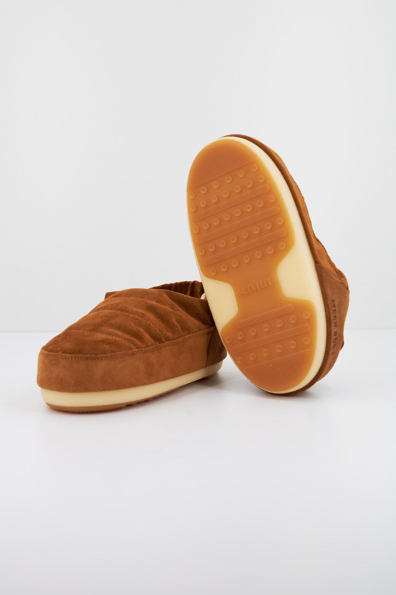 MOON BOOT MB SANDAL BAND SUEDE en color MARRON  (4)