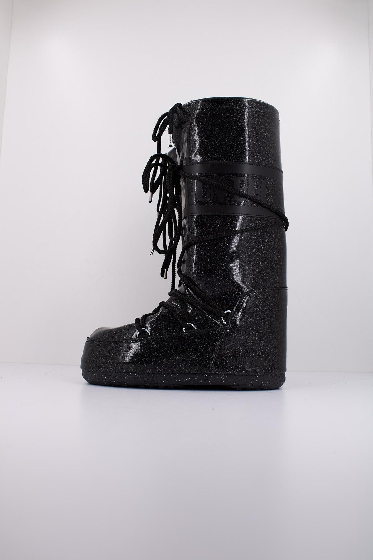 MOON BOOT ICON GLITTER   en color NEGRO  (1)