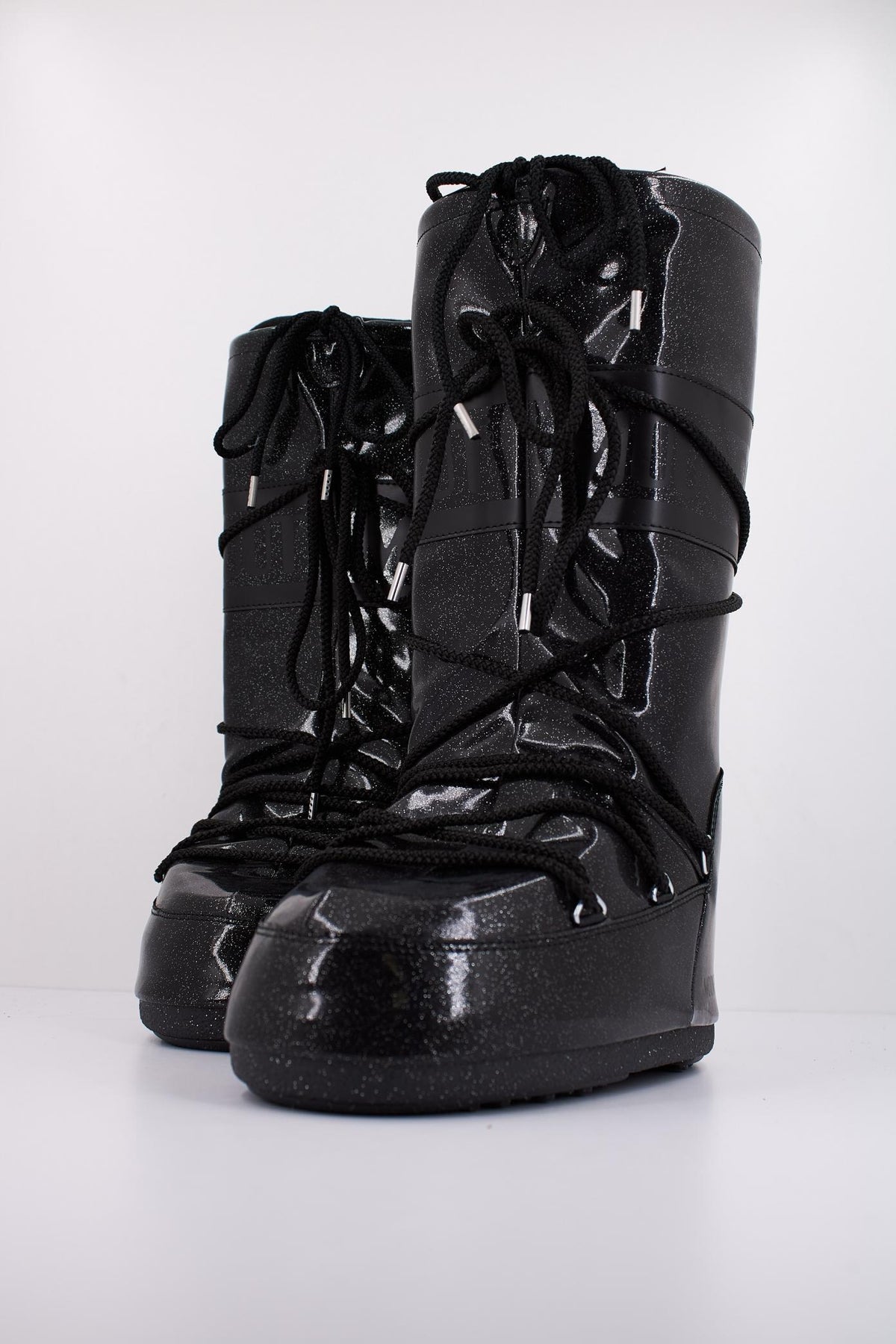 MOON BOOT ICON GLITTER   en color NEGRO  (2)