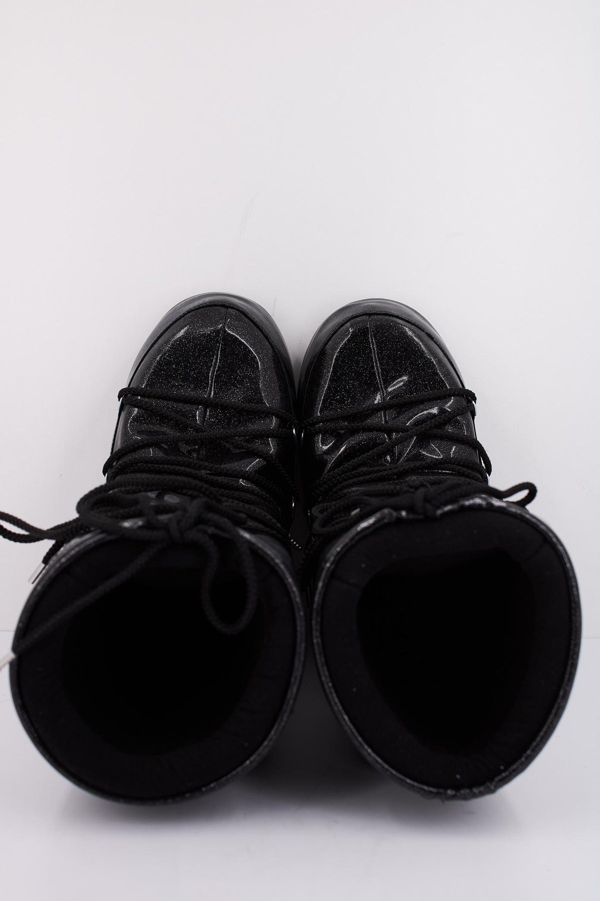 MOON BOOT ICON GLITTER   en color NEGRO  (3)