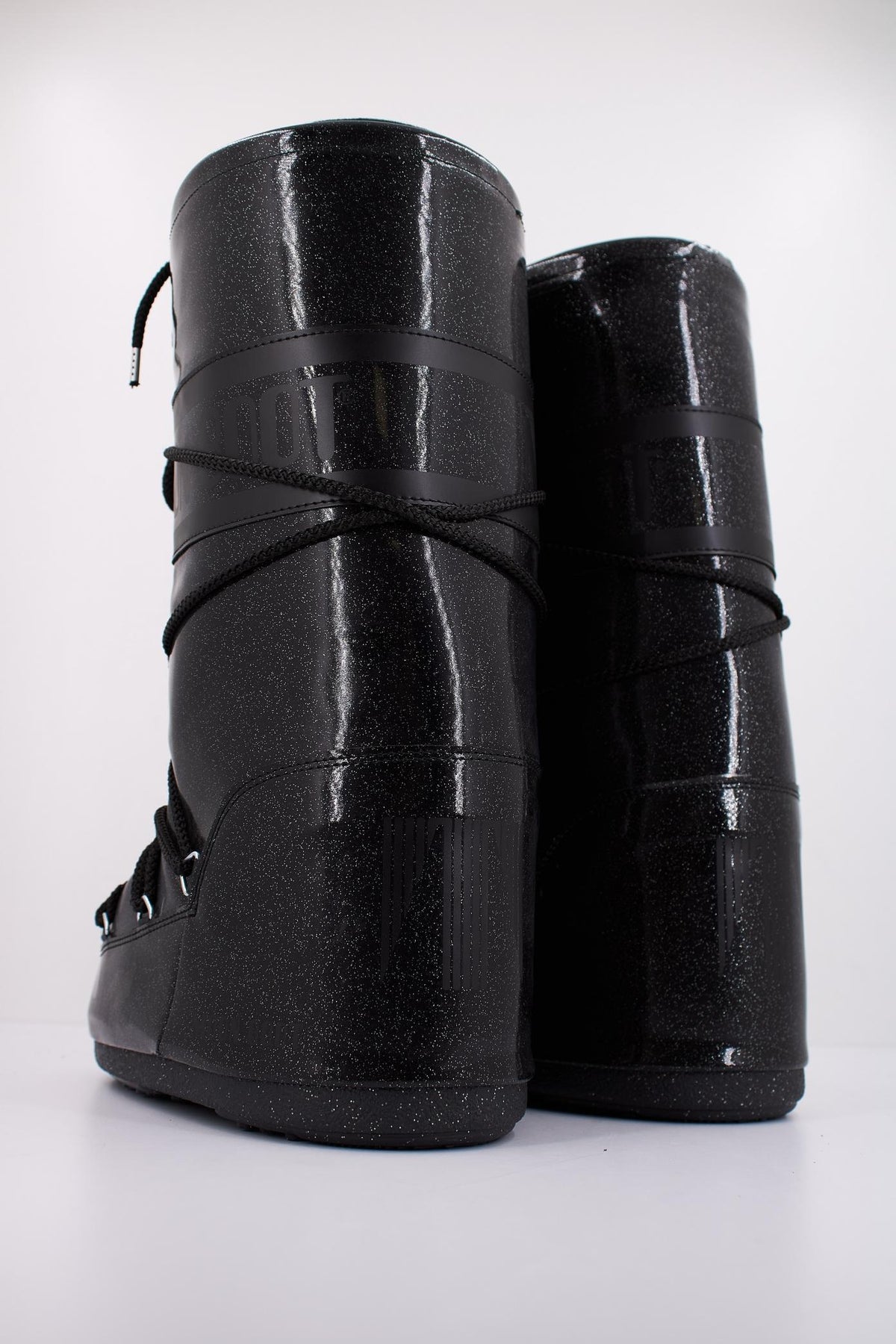 MOON BOOT ICON GLITTER   en color NEGRO  (4)