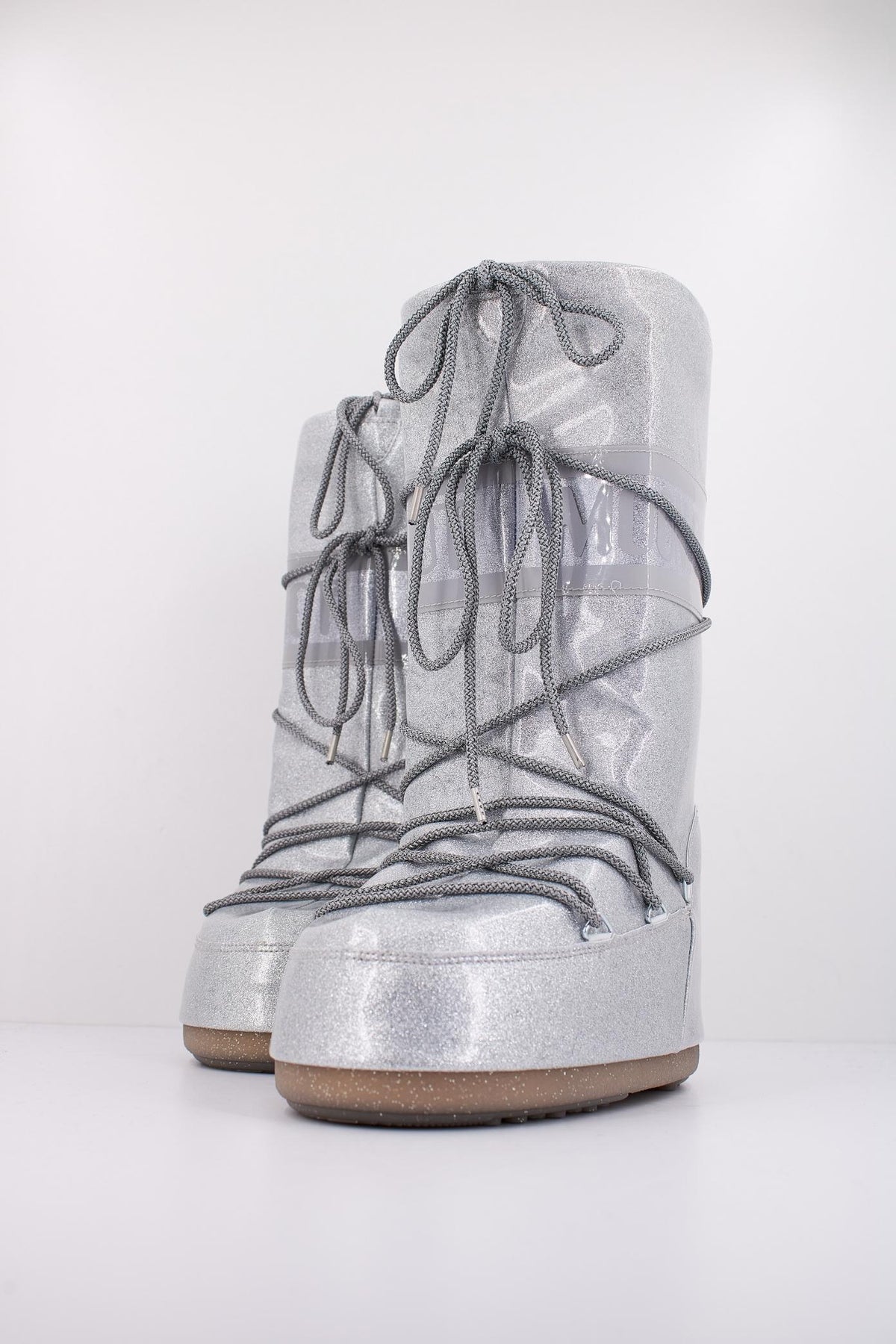 MOON BOOT ICON GLITTER   en color PLATA  (2)