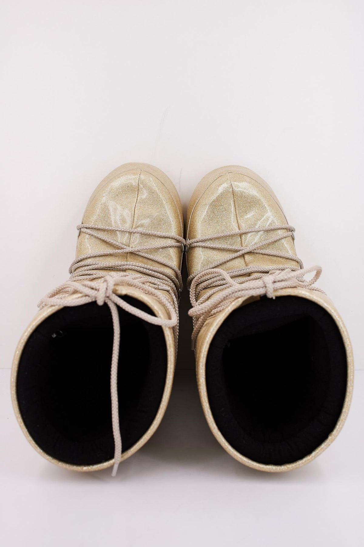MOON BOOT ICON GLITTER   en color ORO  (3)