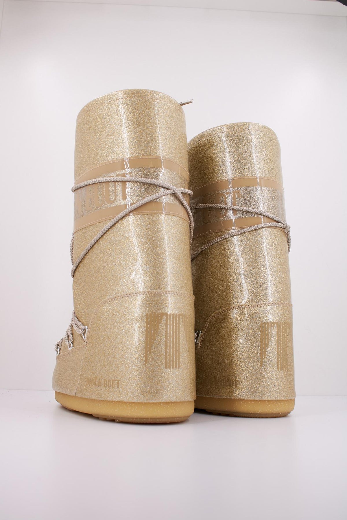 MOON BOOT ICON GLITTER   en color ORO  (4)