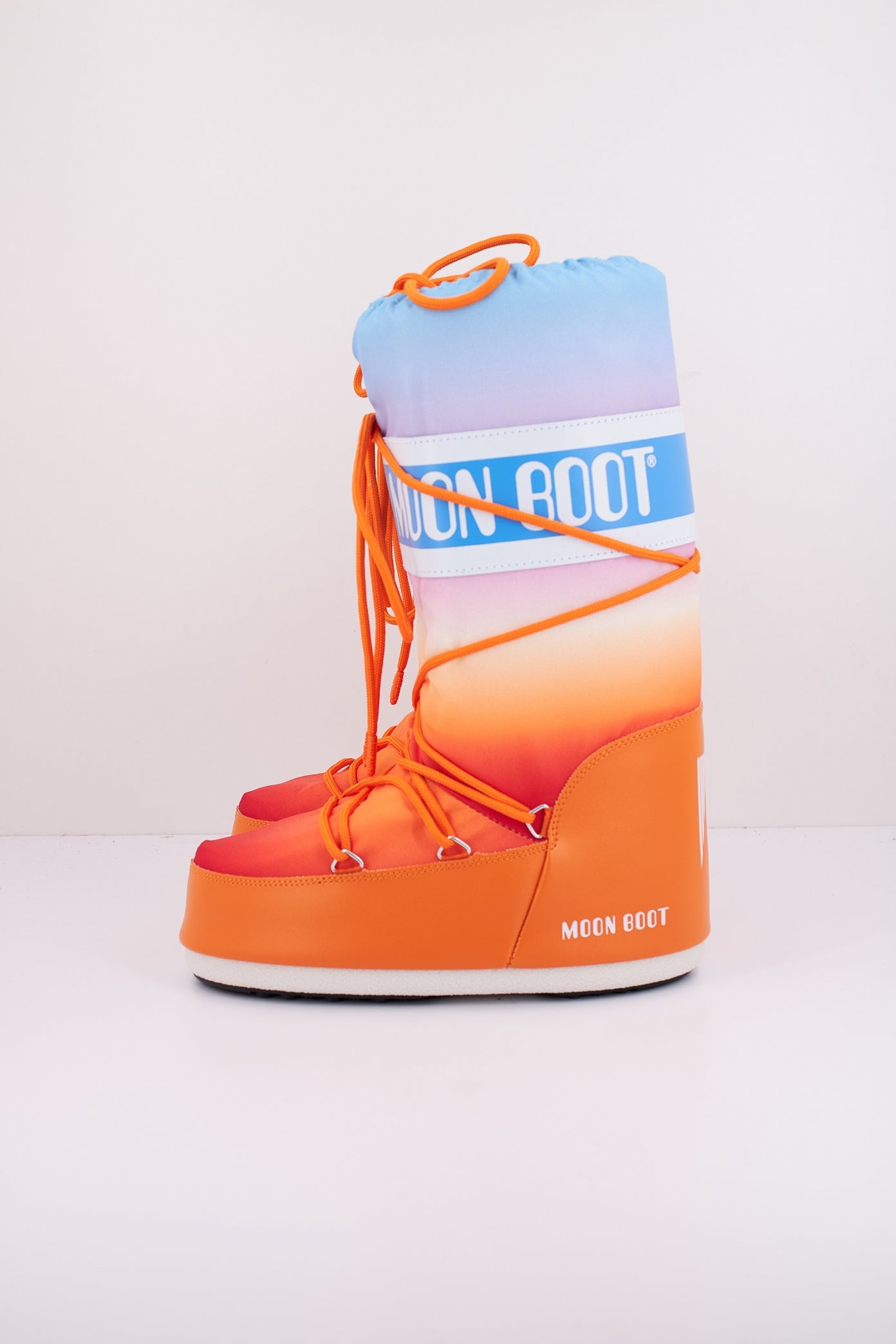 MOON BOOT MB ICON SUNRISE en color NARANJA  (1)